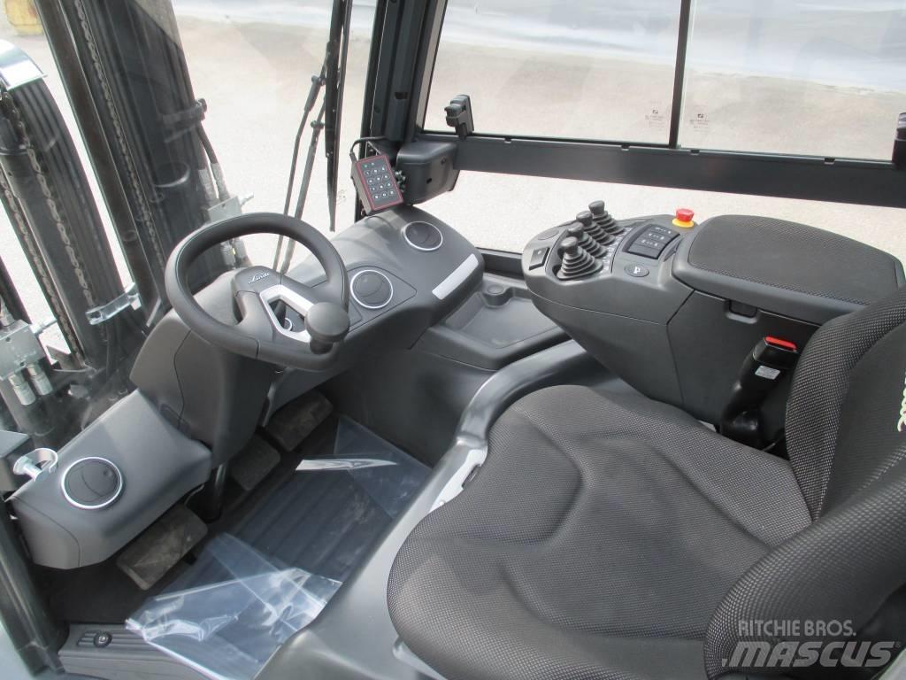 Linde E35L El gaffeltrucks