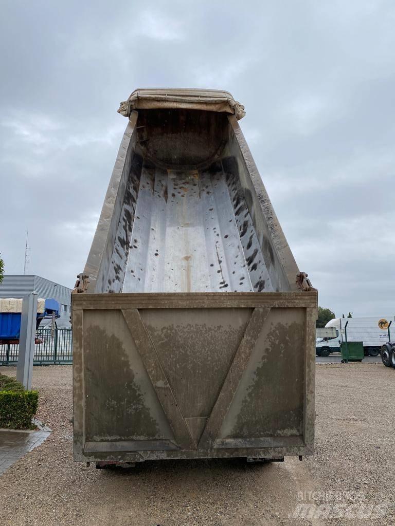 Lecitrailer D-2440 Semi-trailer med tip