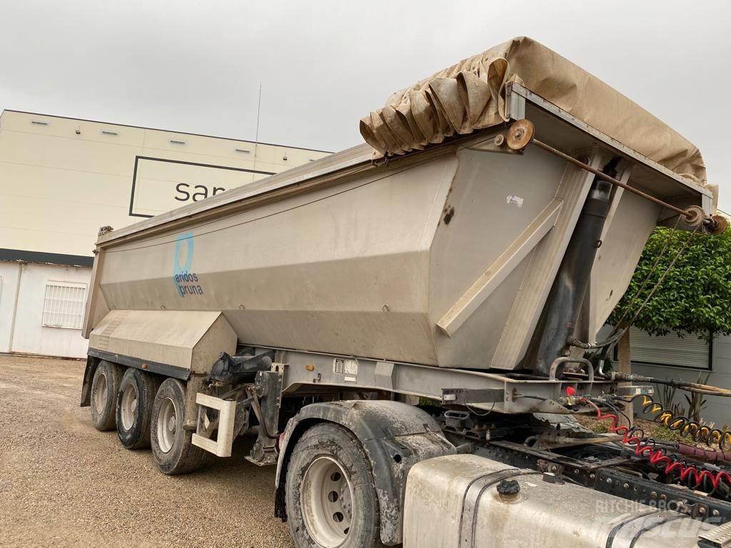 Lecitrailer D-2440 Semi-trailer med tip