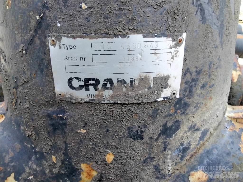 Cranab 800 Kraner til udkørselsmaskiner