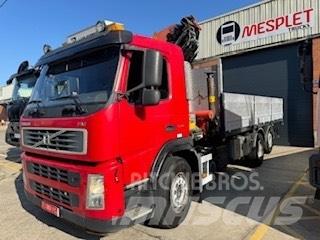 Volvo FM 340 Lastbil med kran