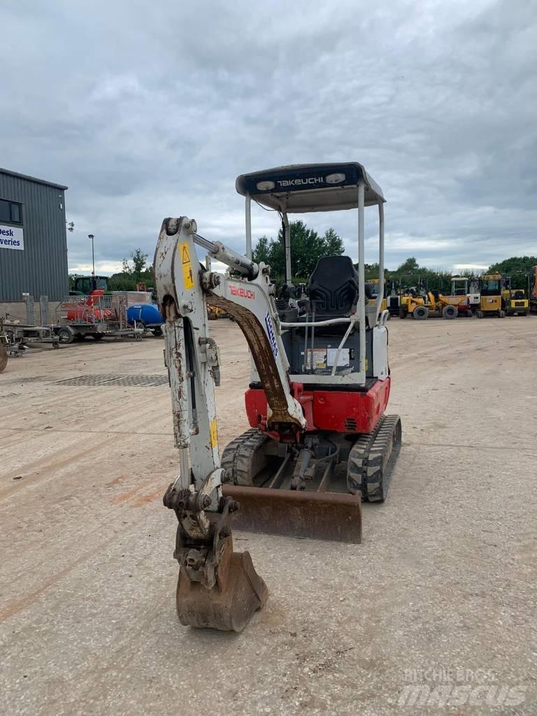 Takeuchi TB 215 R Minigravemaskiner