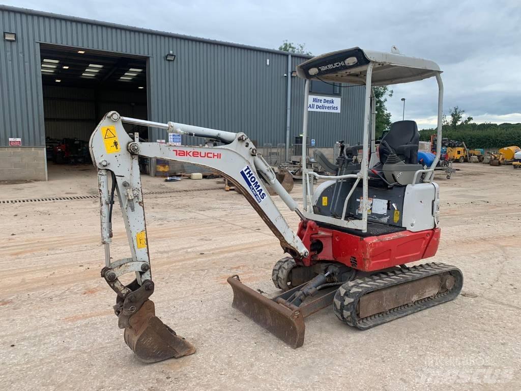 Takeuchi TB 215 R Minigravemaskiner