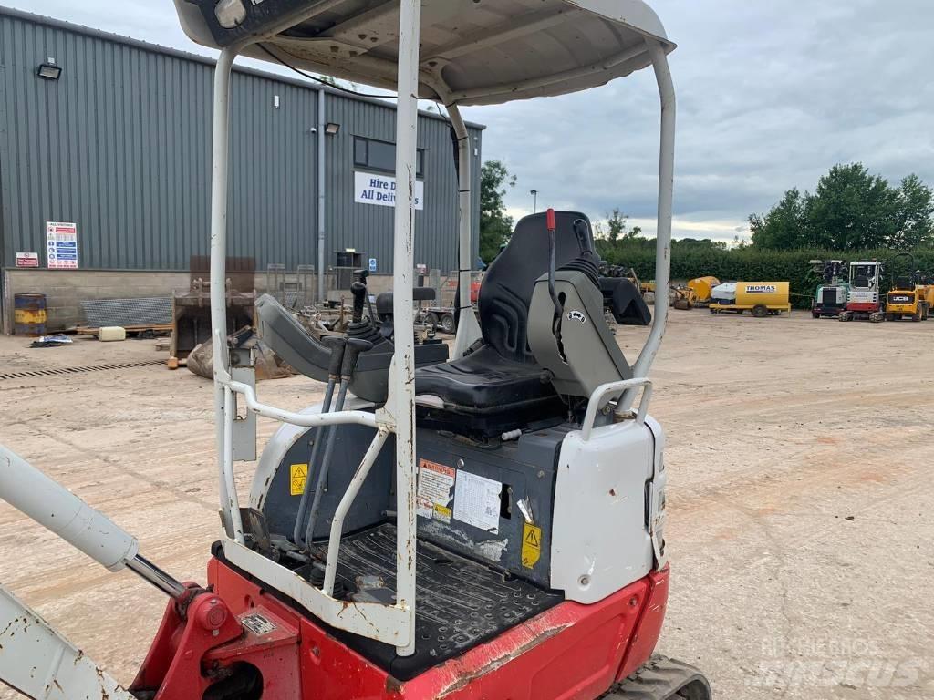 Takeuchi TB 215 R Minigravemaskiner