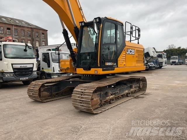 JCB JS 220 Gravemaskiner på larvebånd