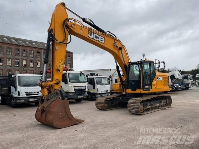 JCB JS 220 Gravemaskiner på larvebånd