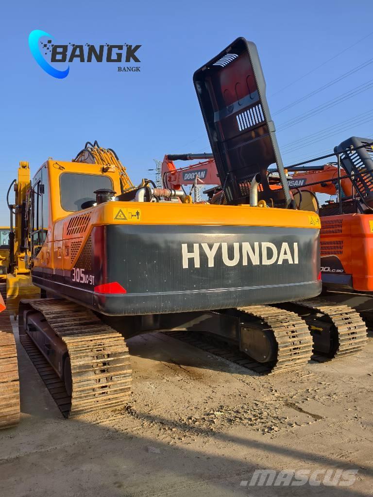 Hyundai 305LC-9T Gravemaskiner på larvebånd