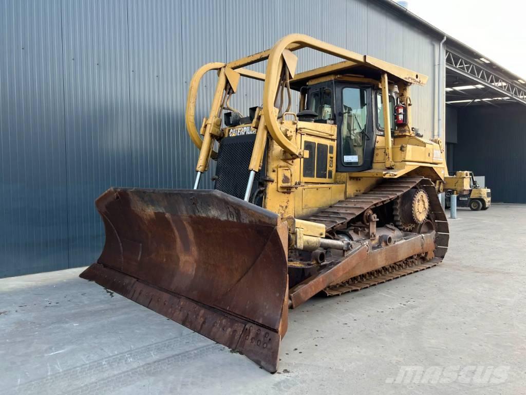 CAT D7H Bulldozer på larvebånd