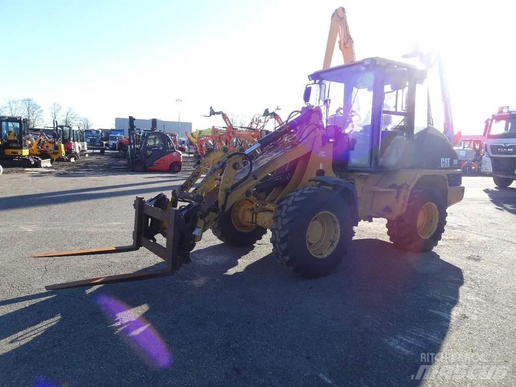 CAT 908 Læssemaskiner på hjul