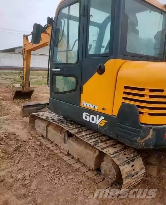 Hyundai 60VS Minigravemaskiner