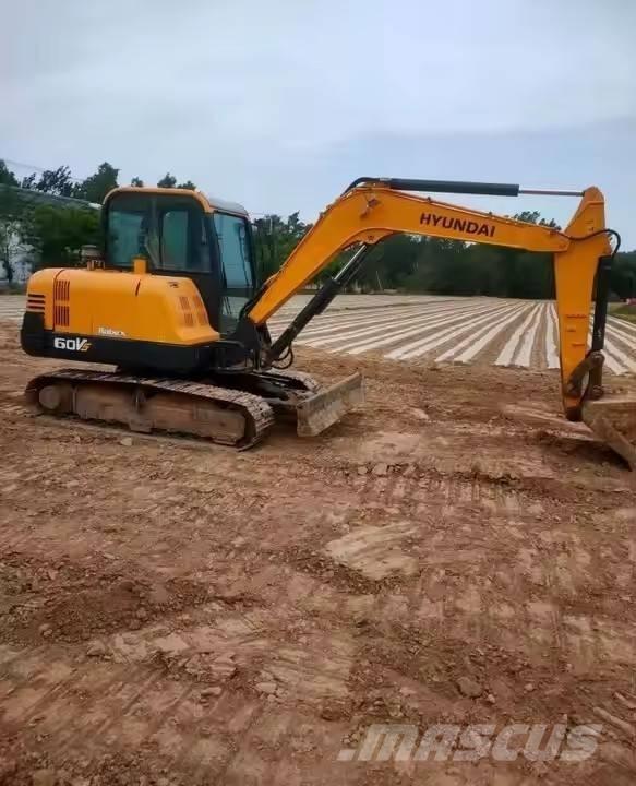 Hyundai 60VS Minigravemaskiner