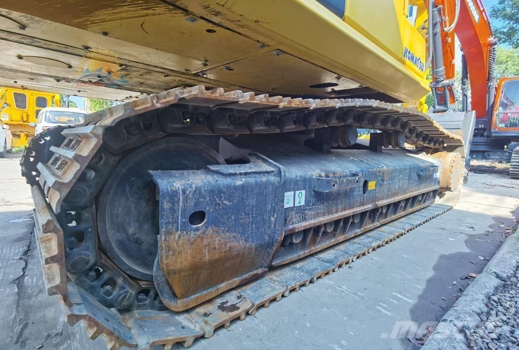 Komatsu PC 350-8 Gravemaskiner på larvebånd