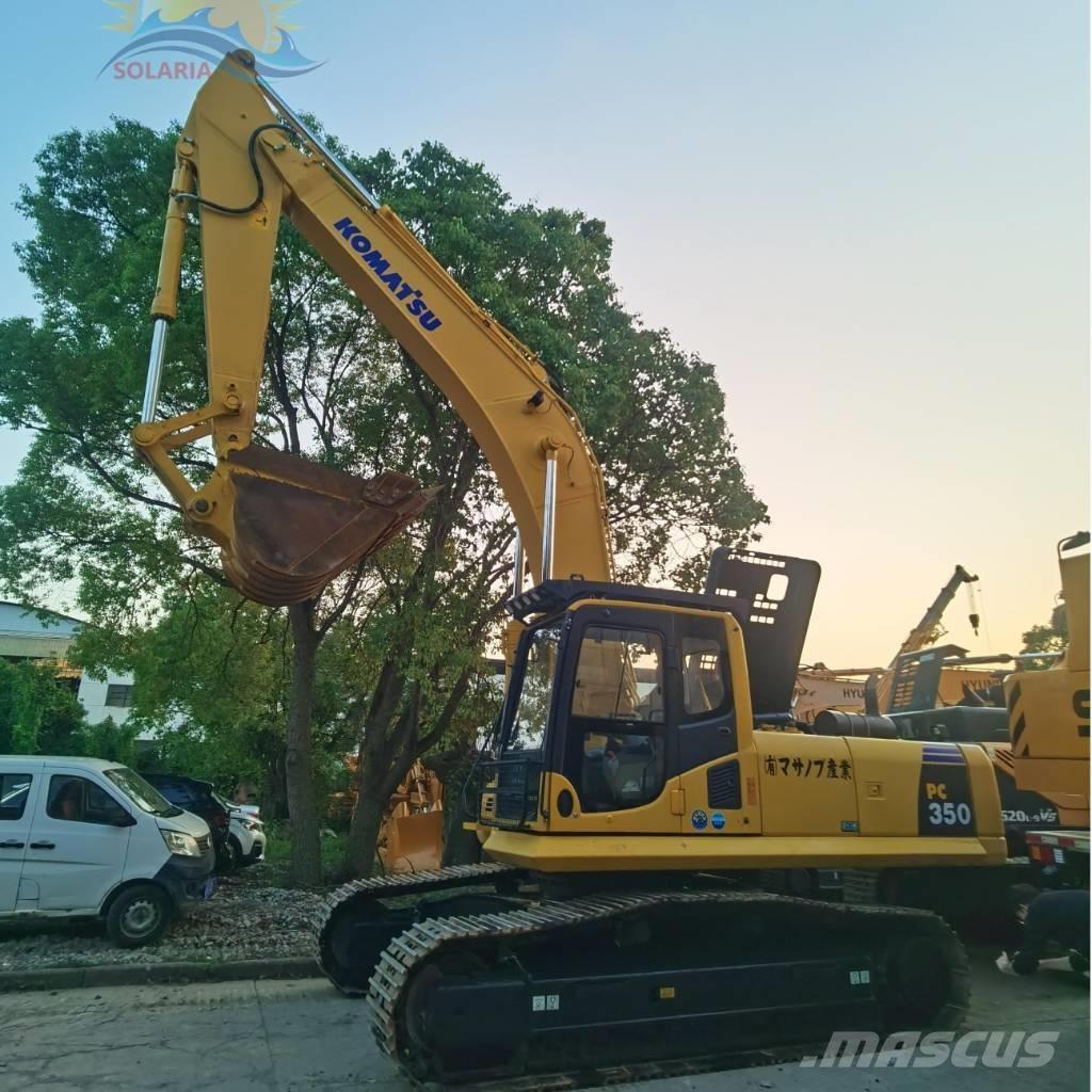 Komatsu PC 350-8 Gravemaskiner på larvebånd