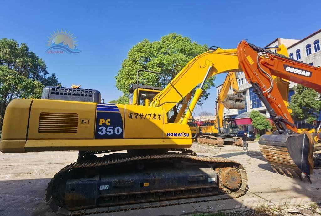Komatsu PC 350-8 Gravemaskiner på larvebånd