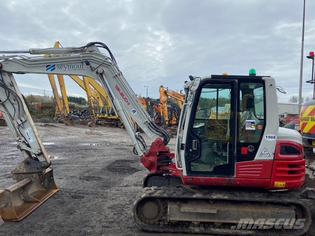 Takeuchi TB 290 Midi-gravemaskiner 7t - 12t