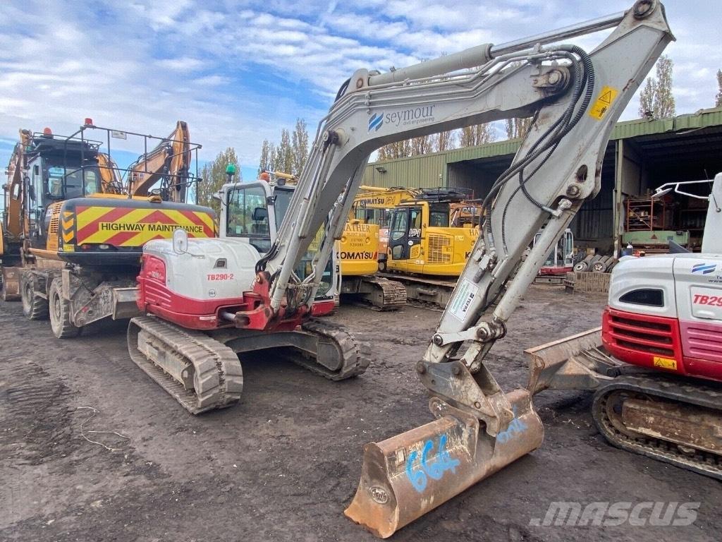 Takeuchi TB 290 Midi-gravemaskiner 7t - 12t