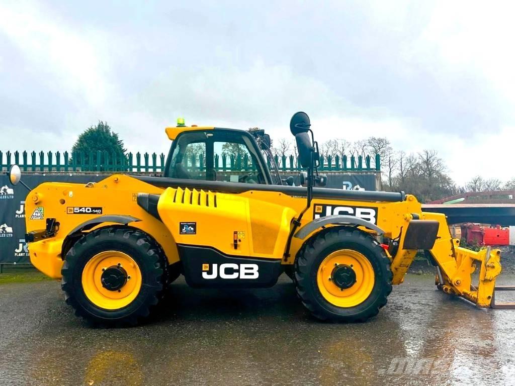 JCB 540-140 Teleskoplæssere