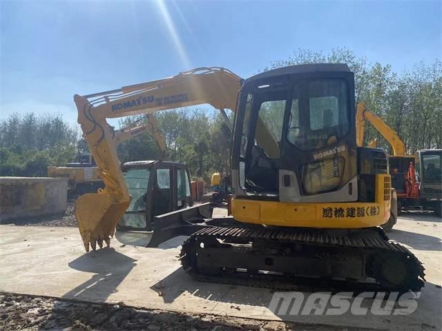 Komatsu pc78 Gravemaskiner på larvebånd