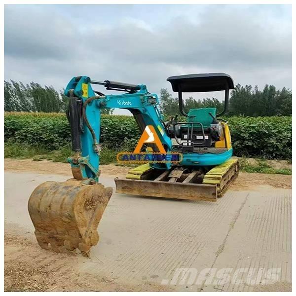 Kubota U 20 Minigravemaskiner
