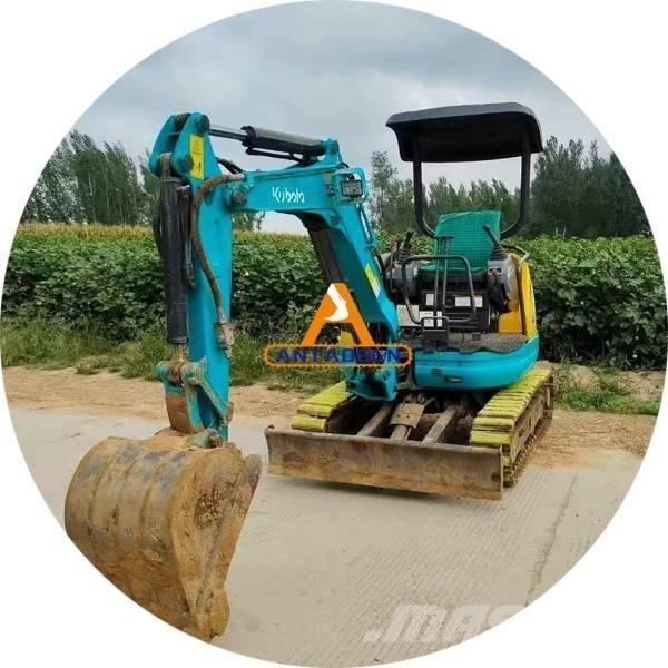 Kubota U 20 Minigravemaskiner