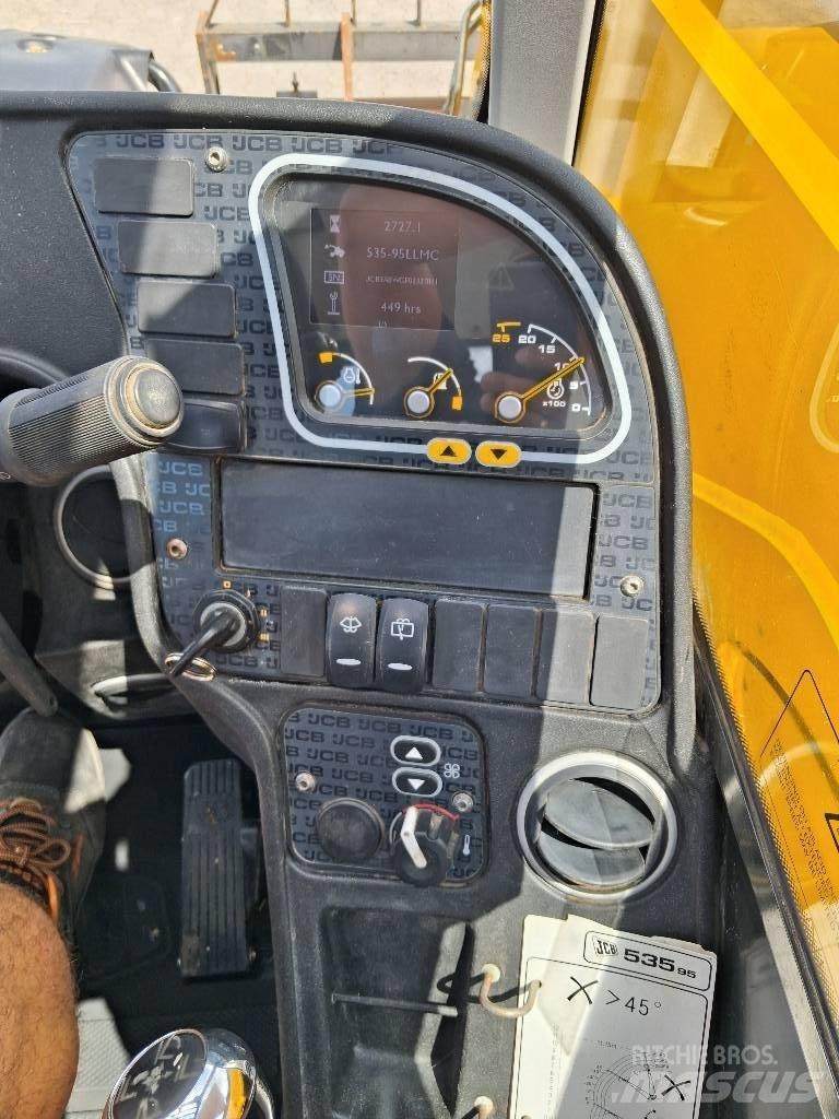 JCB 535-95 Teleskoplæssere