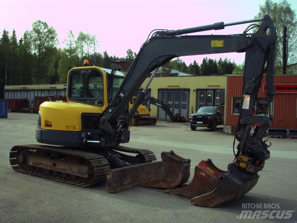 Volvo ECR 88 Midi-gravemaskiner 7t - 12t