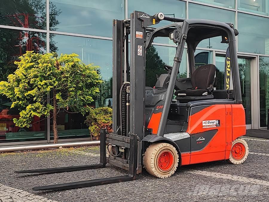 Linde E20 PH-02 El gaffeltrucks