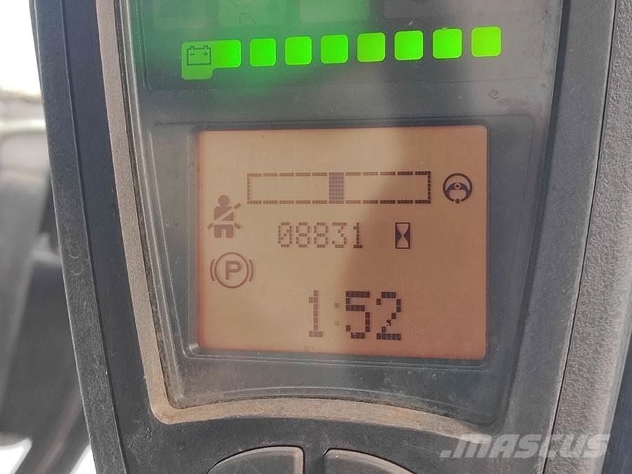 Linde E20 PH-02 El gaffeltrucks