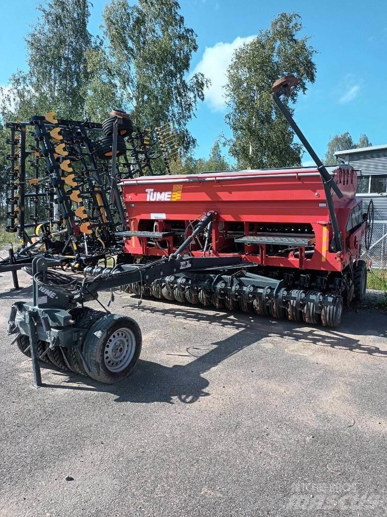 Tume Nova Combi 4000 Kombi-såmaskiner