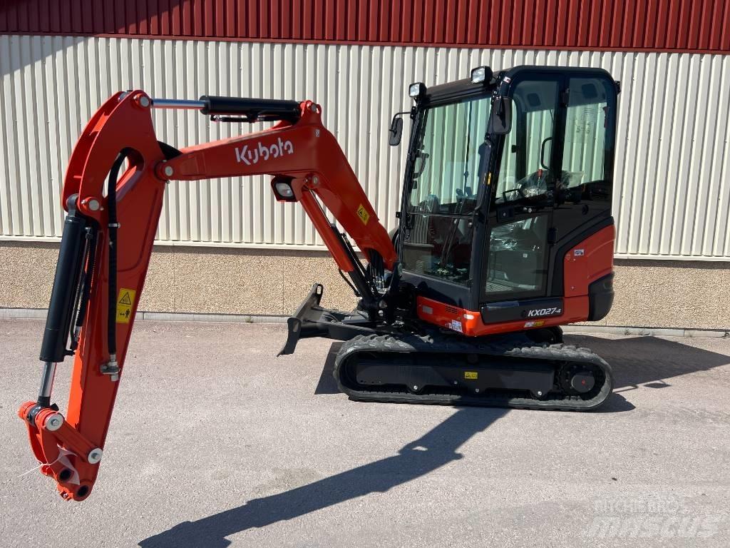 Kubota KX 027-4 Minigravemaskiner