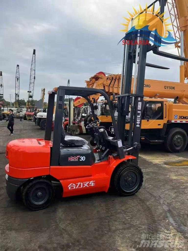 Heli CPCD 30 Diesel gaffeltrucks