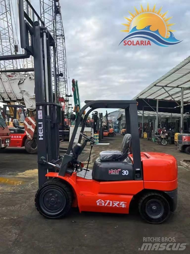 Heli CPCD 30 Diesel gaffeltrucks