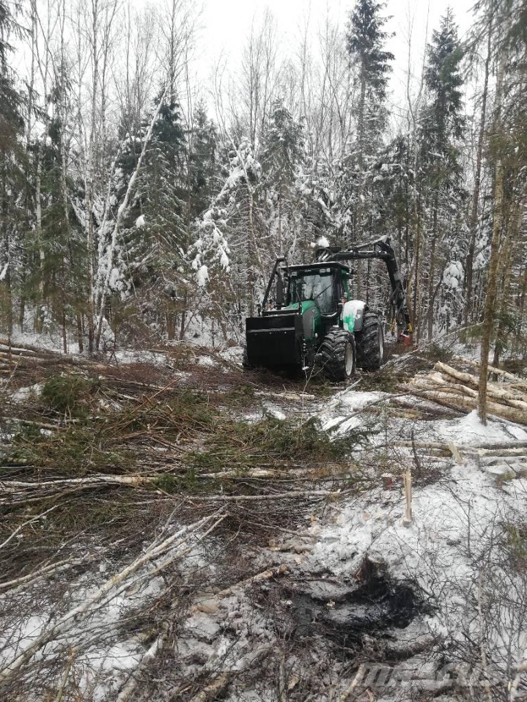 Valtra T202 Skovningsmaskiner