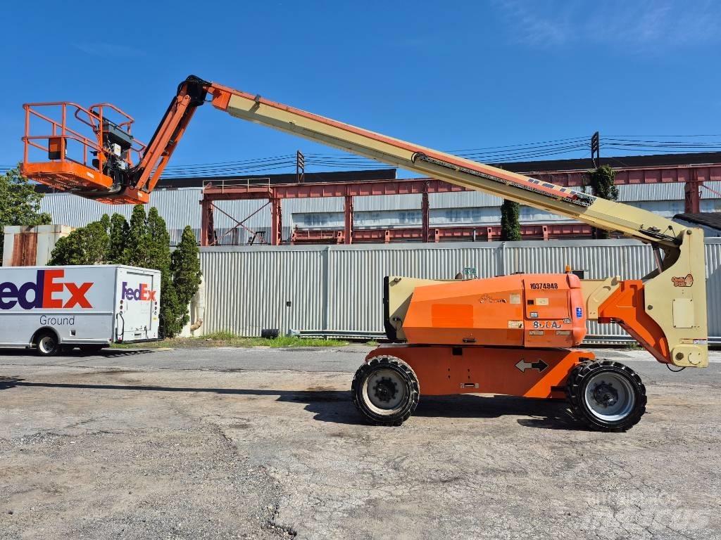 JLG 800 AJ Bomlifte med knækarm