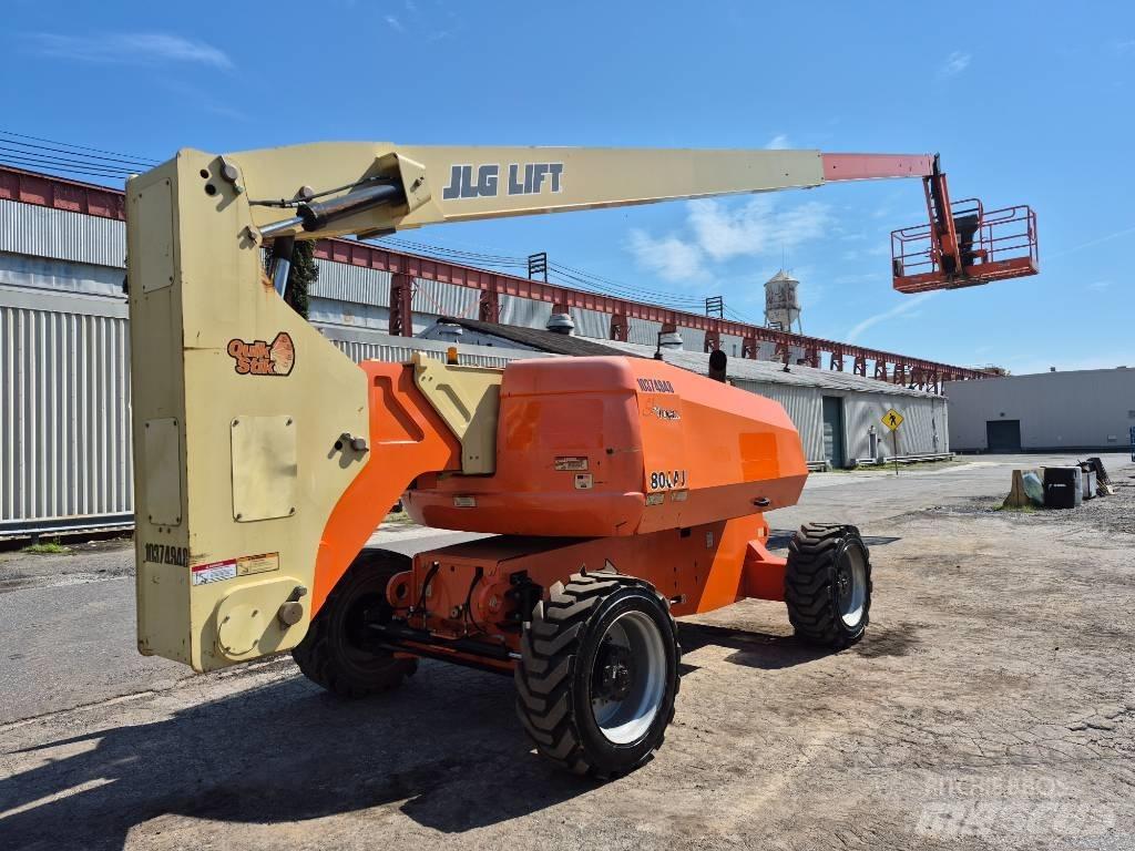 JLG 800 AJ Bomlifte med knækarm