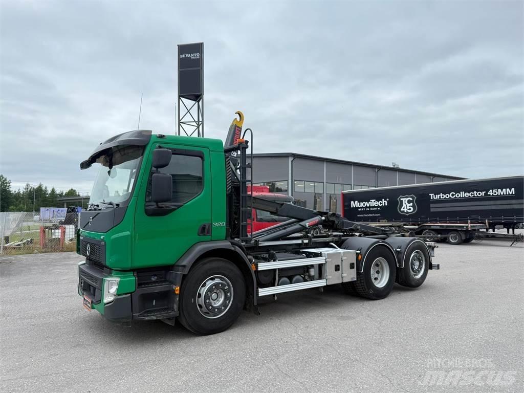 Volvo FE320 6x2*4 Kroghejs