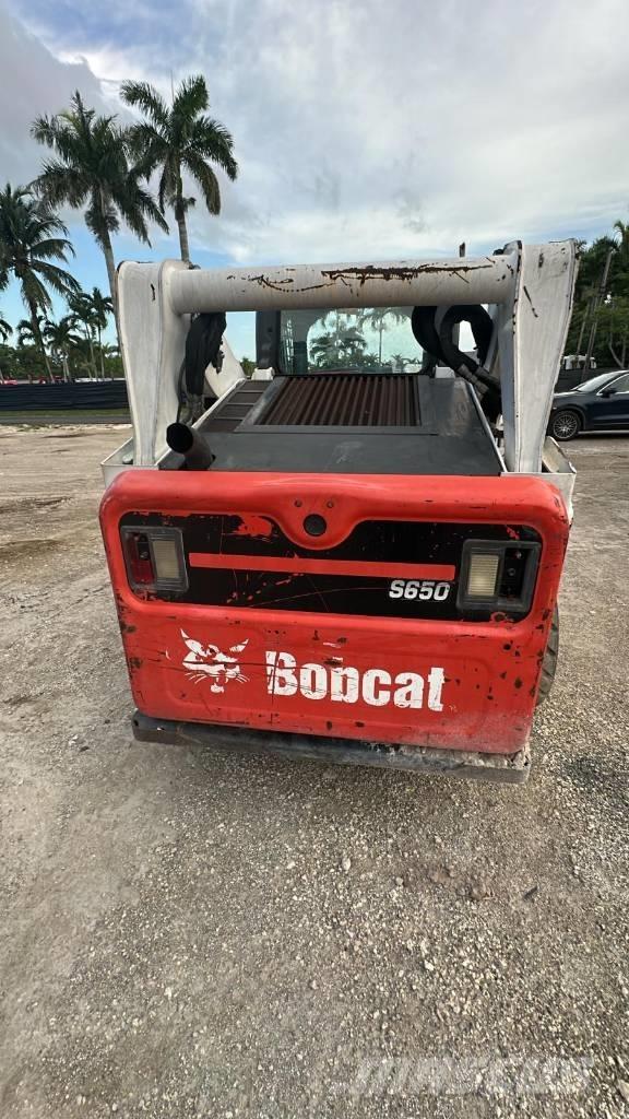 Bobcat S650 Minilæsser - skridstyret