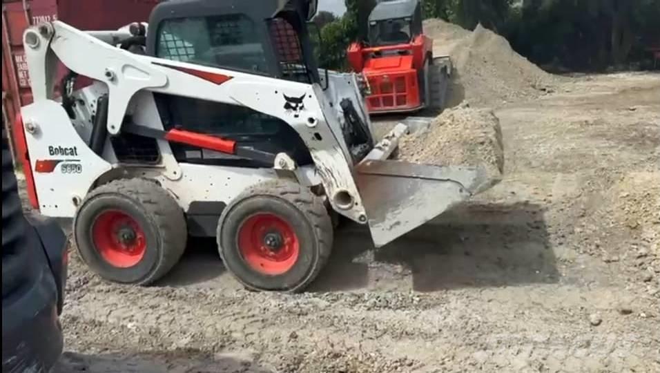 Bobcat S650 Minilæsser - skridstyret