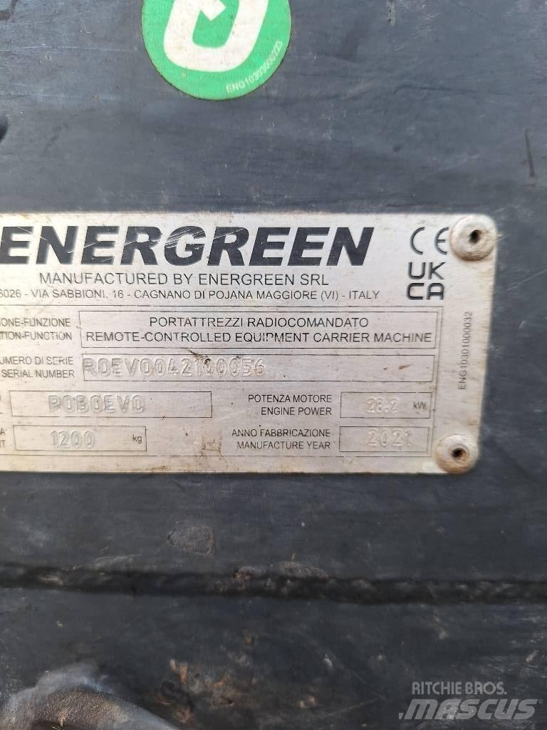 Energreen ROBOEVO Robotplæneklippere