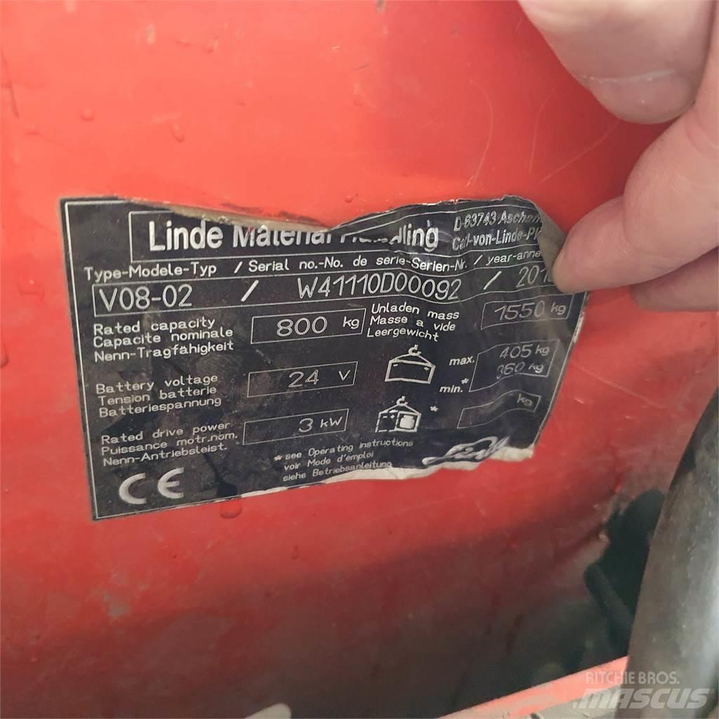 Linde V08-02 Plukketruck, medium