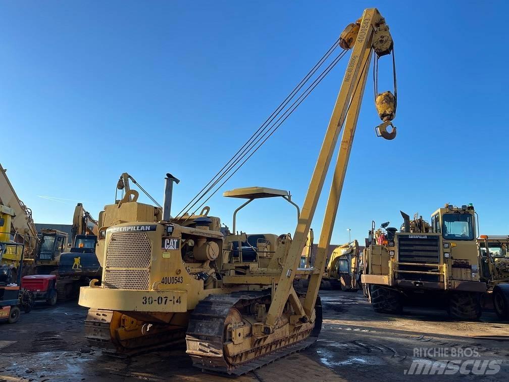 CAT 572 G Rørlæggere