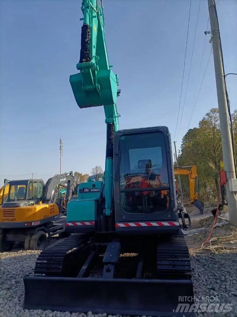 Kobelco SK 75 Midi-gravemaskiner 7t - 12t