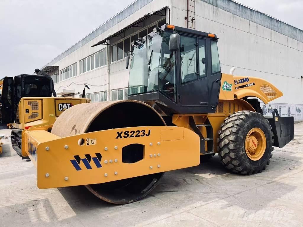 XCMG XS 223 J Enkelt tromle