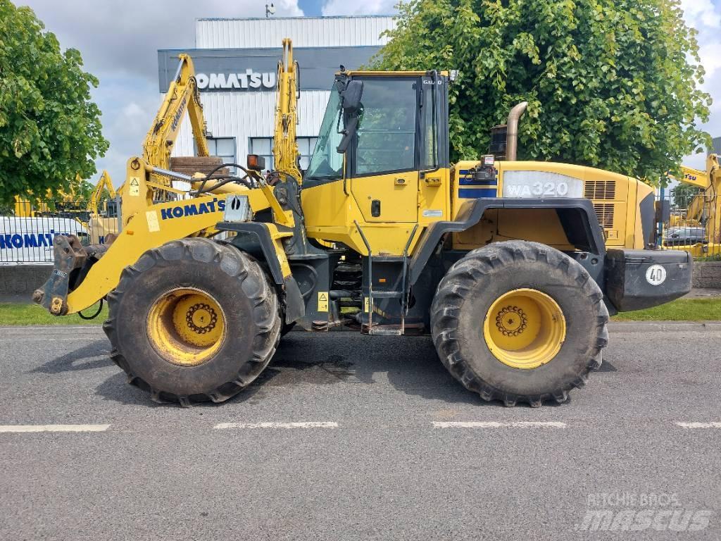 Komatsu WA320-5 Læssemaskiner på hjul