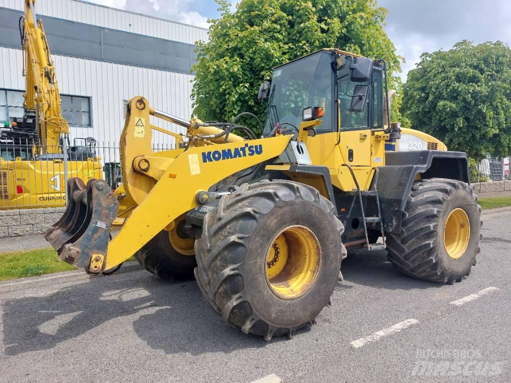 Komatsu WA320-5 Læssemaskiner på hjul