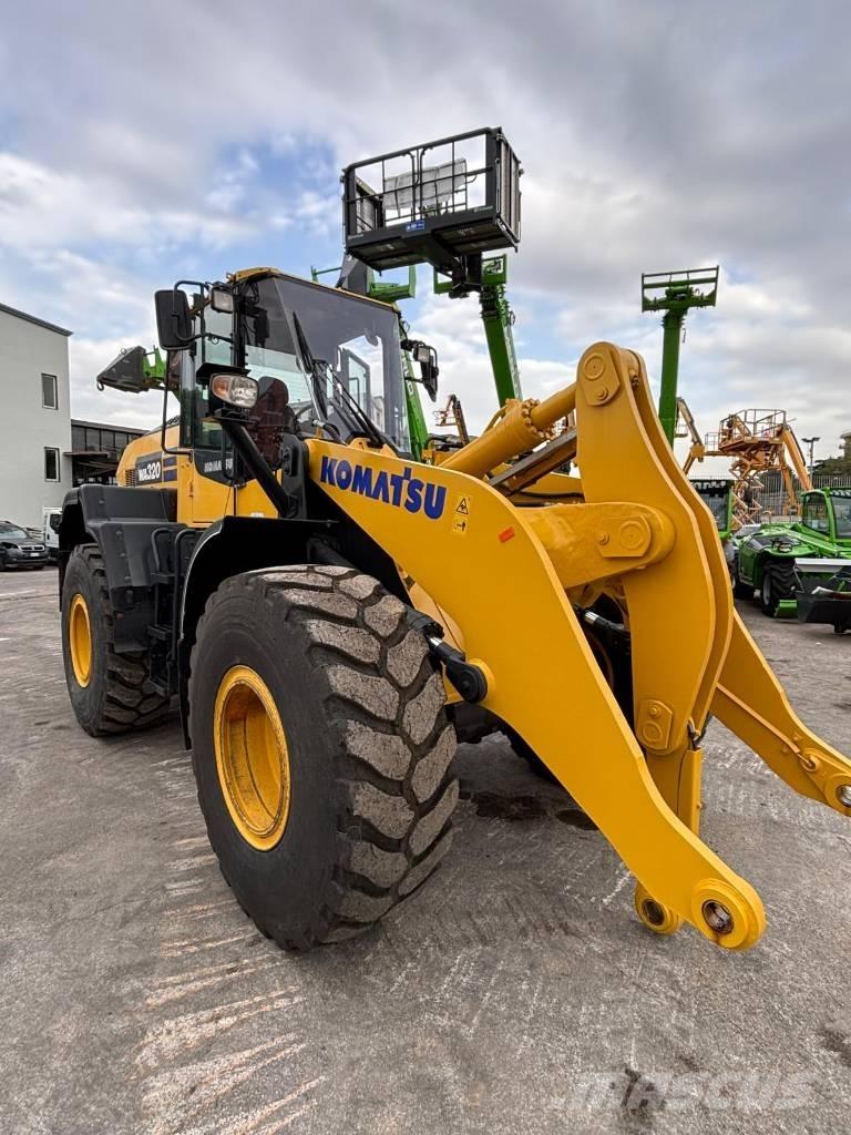 Komatsu WA 320-8 Læssemaskiner på hjul