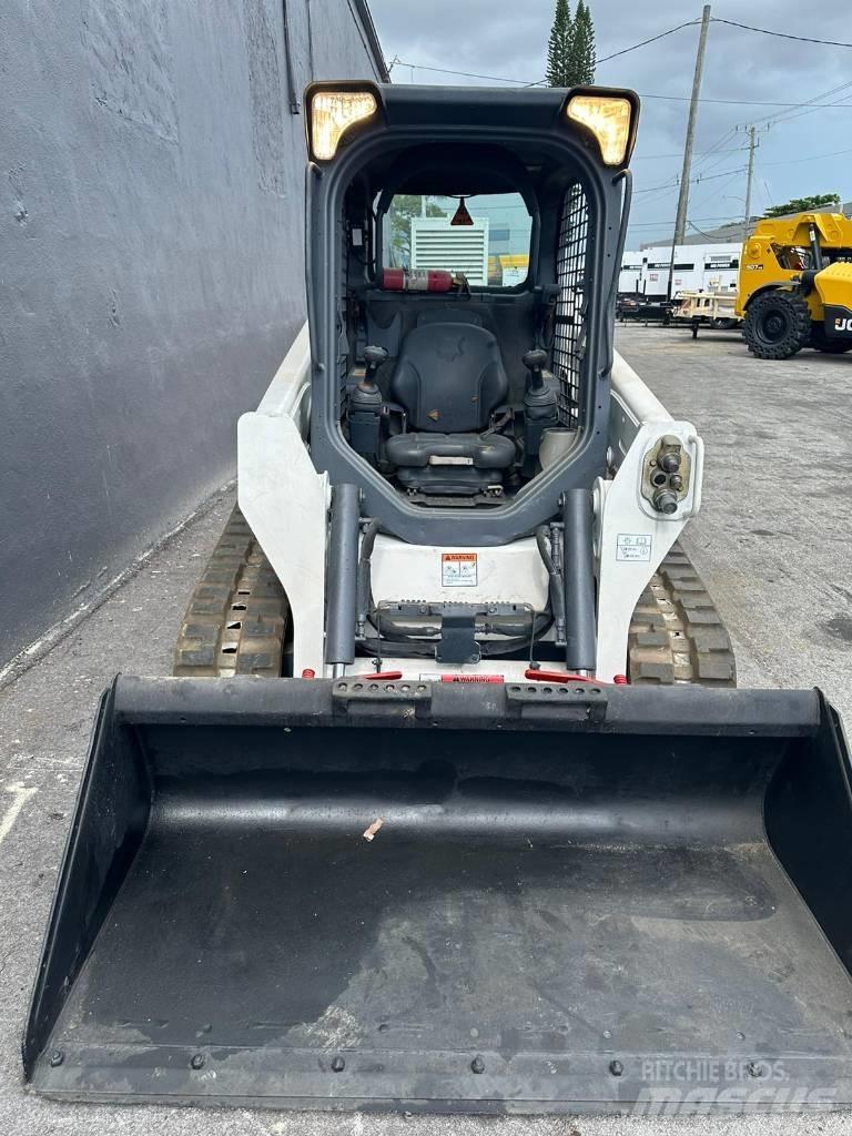 Bobcat T 550 Minilæsser - skridstyret