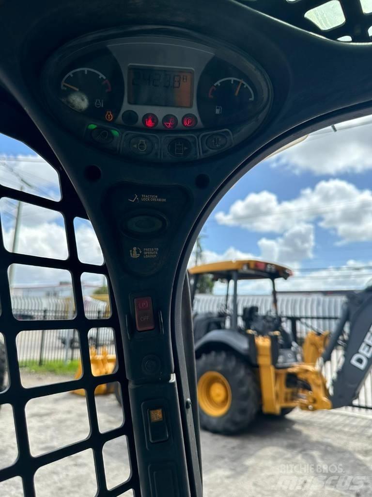 Bobcat T 550 Minilæsser - skridstyret