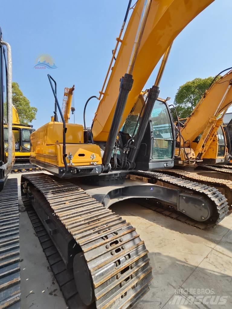 Hyundai R220LC-9S Gravemaskiner på larvebånd