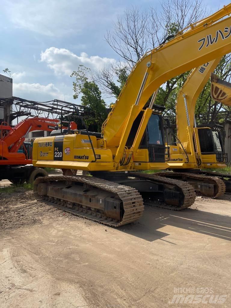 Komatsu pc220-8 Gravemaskiner på larvebånd